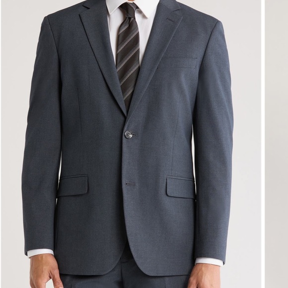 Nordstrom Rack Mens blazer grey 40R. - Picture 1 of 8